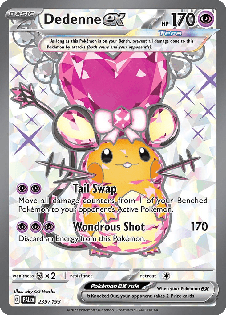 Dedenne ex 239