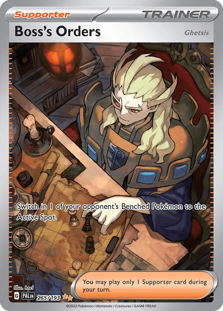 Boss's Orders (Ghetsis) 265