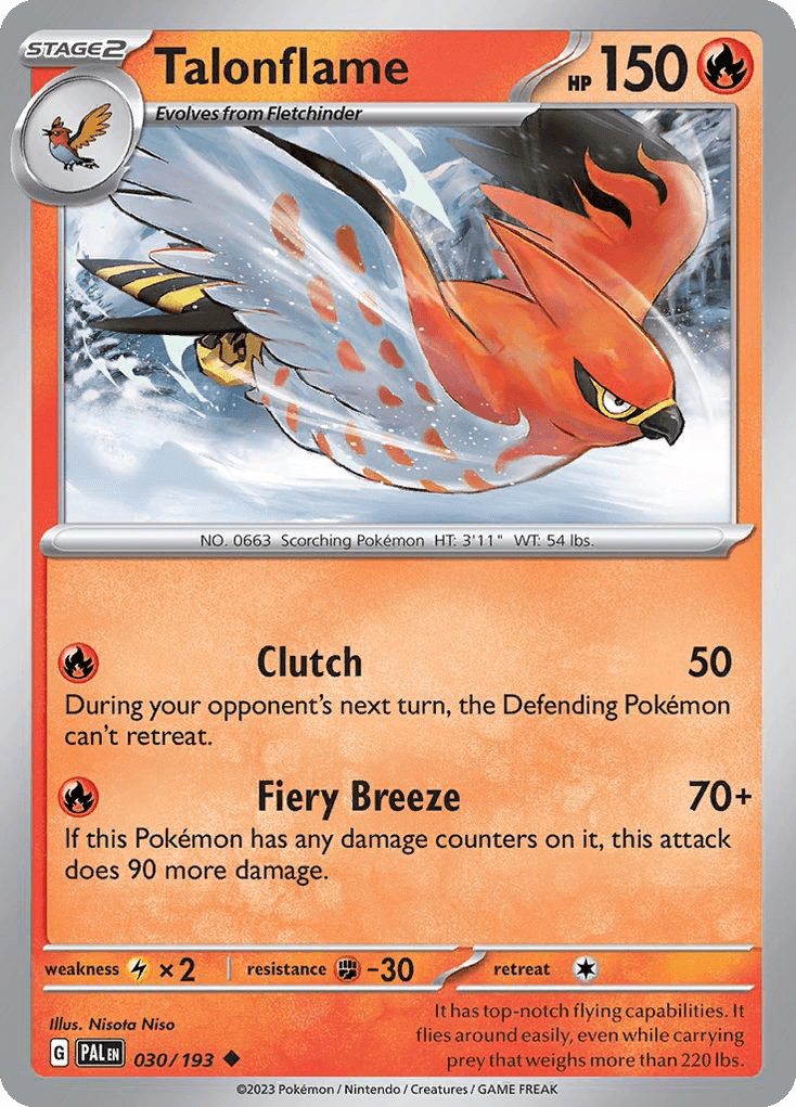 Talonflame 030/193