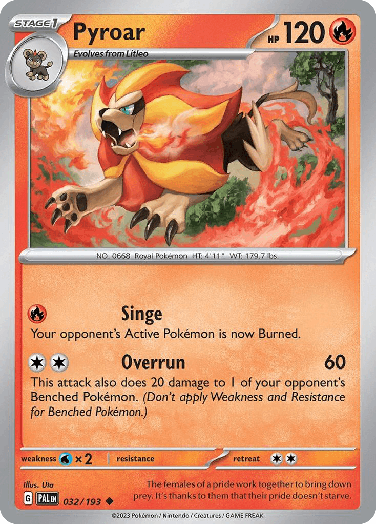 Pyroar 032/193