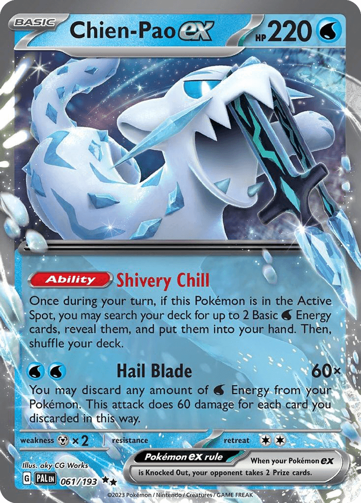 Chien-Pao ex 061/193
