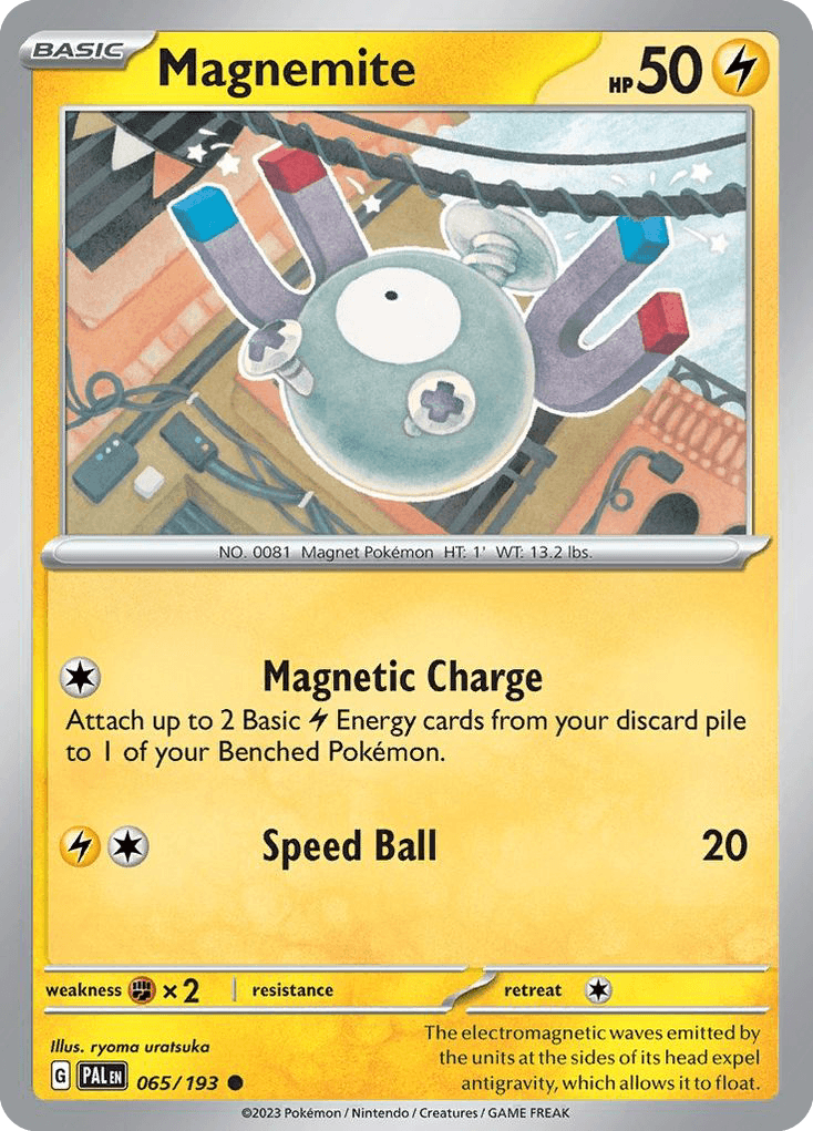 Magnemite 065/193