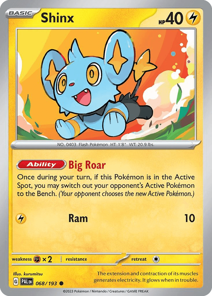 Shinx 068/193