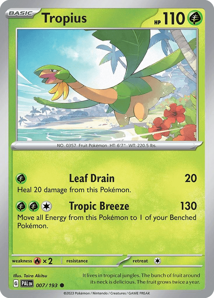 Tropius 007/193