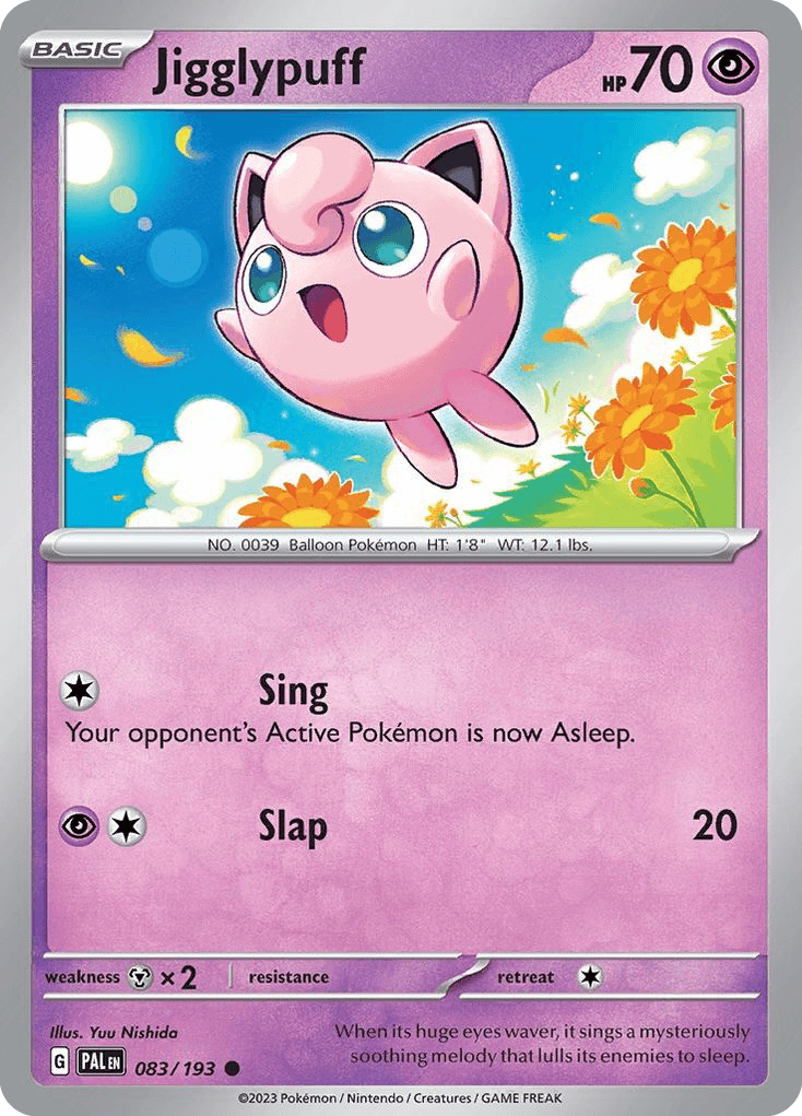 Jigglypuff 083/193