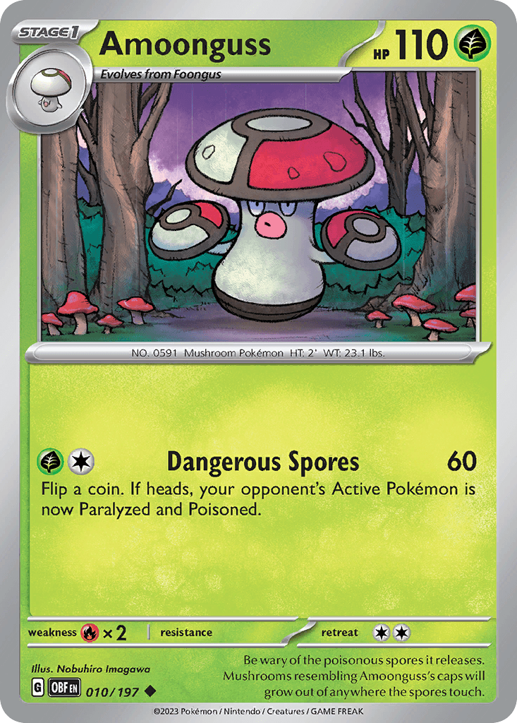 Amoonguss 010/197