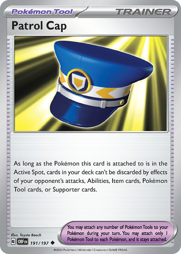 Patrol Cap 191