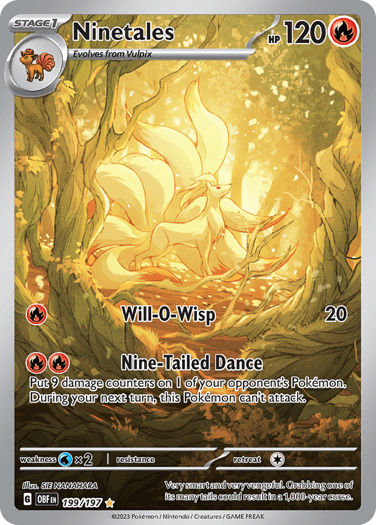 Ninetales 199