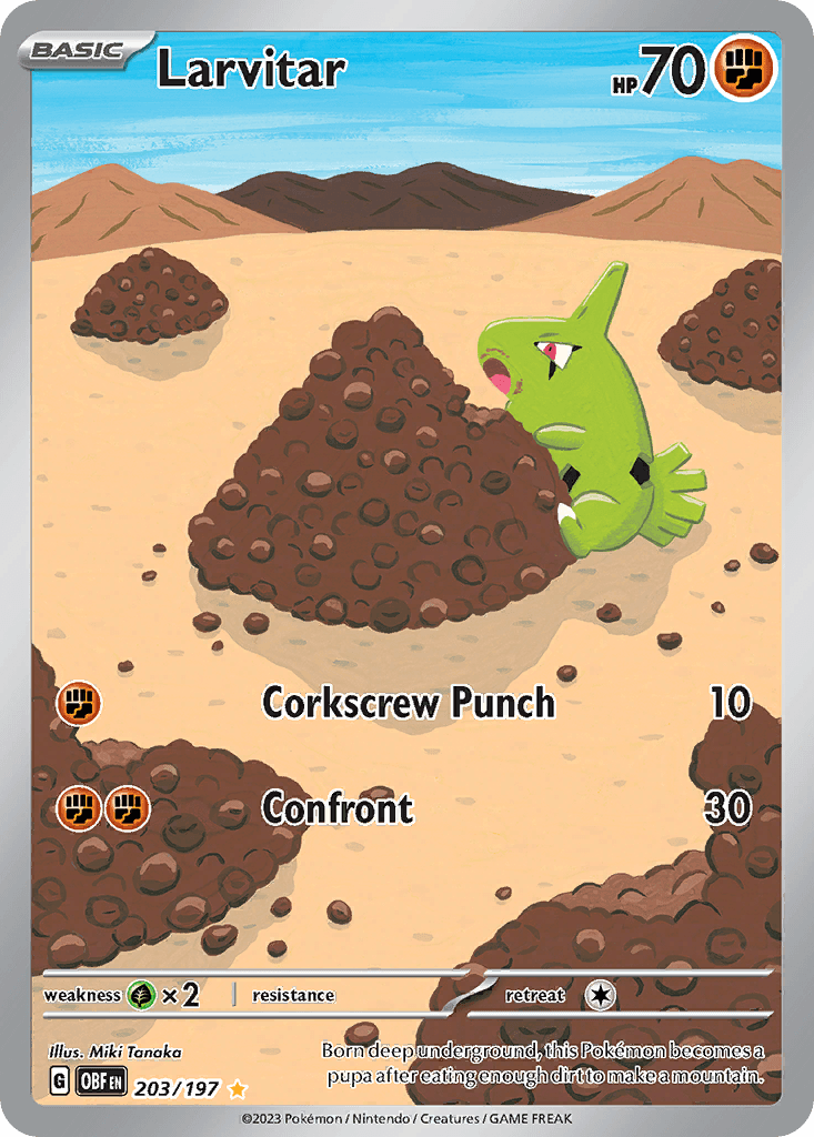 Larvitar 203