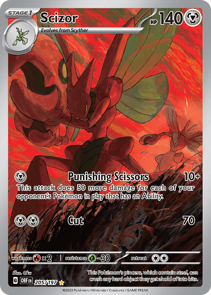 Scizor 205