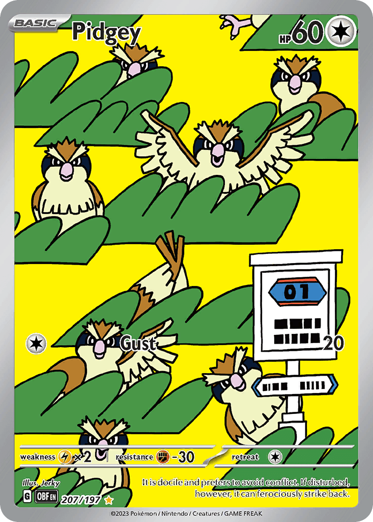 Pidgey 207