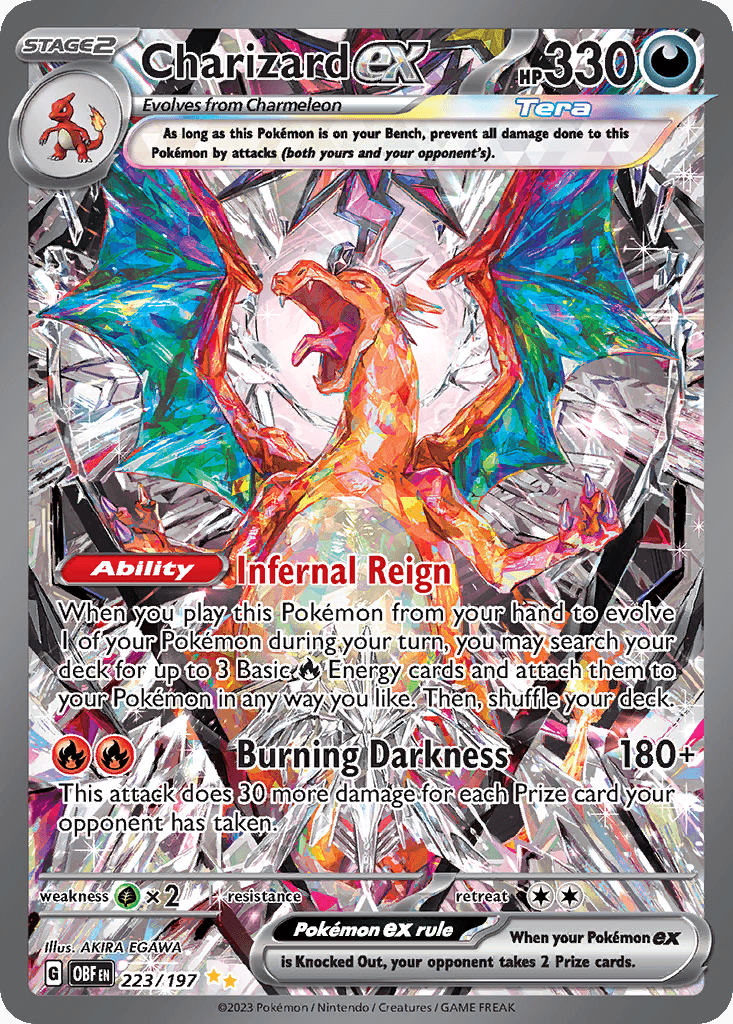 Charizard ex 223