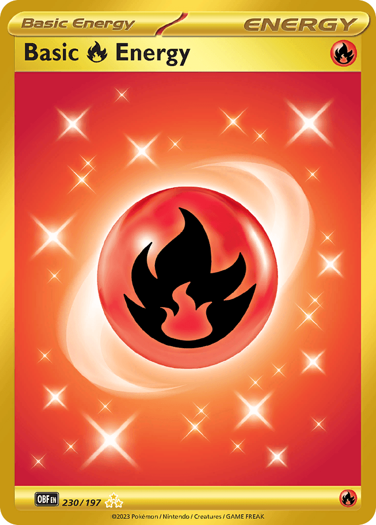 Basic Fire Energy 230