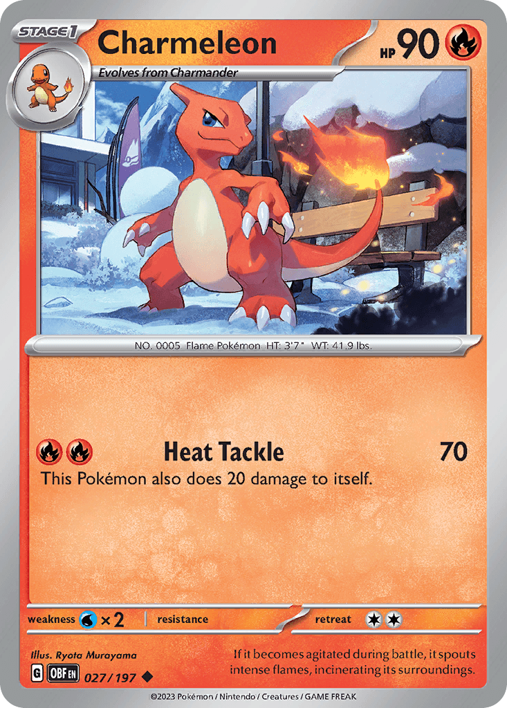 Charmeleon 027/197
