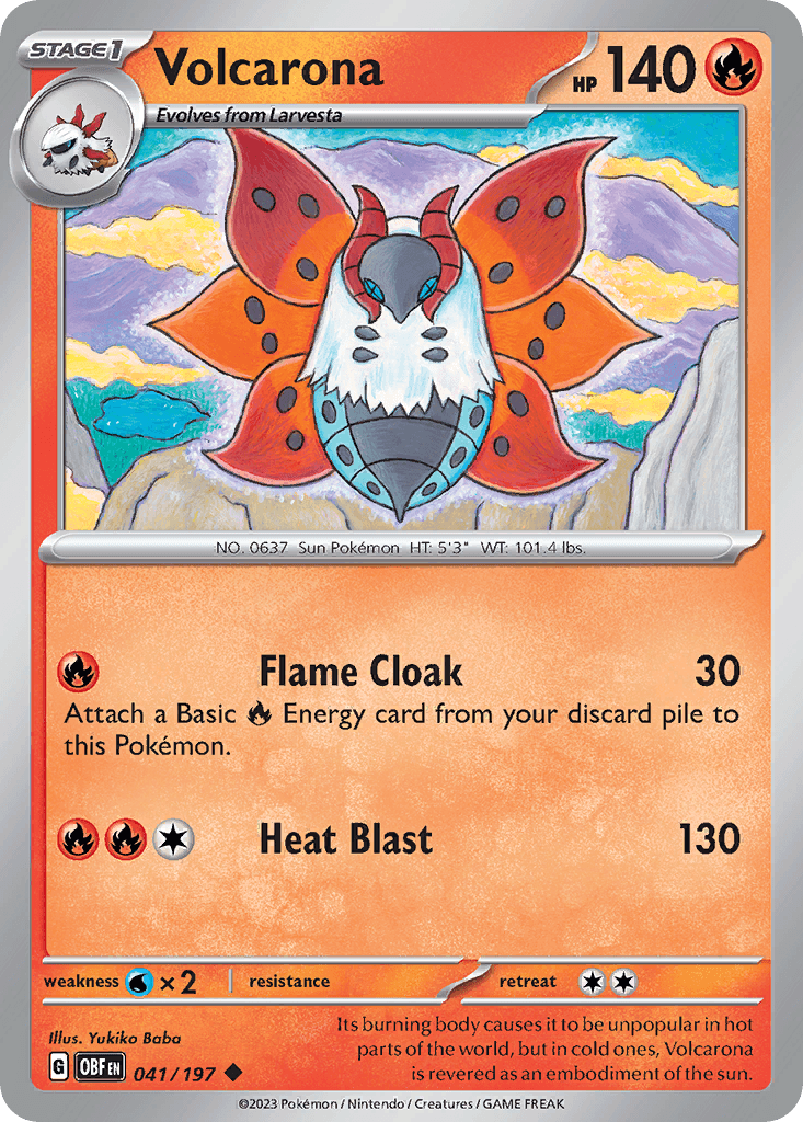Volcarona 041/197