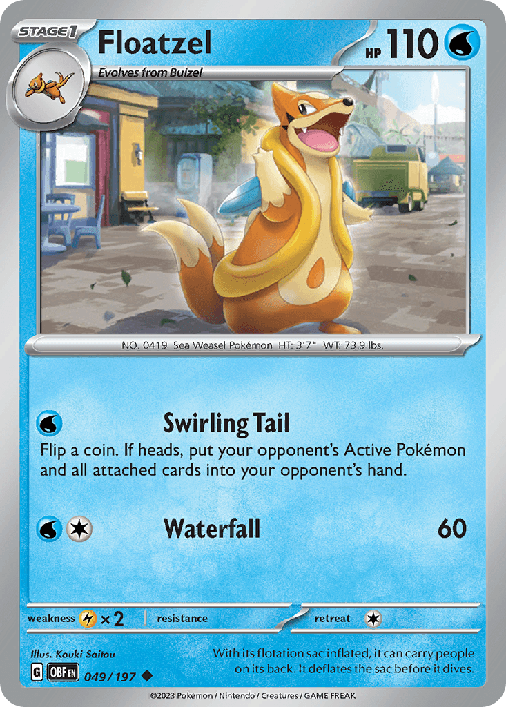 Floatzel 049/197