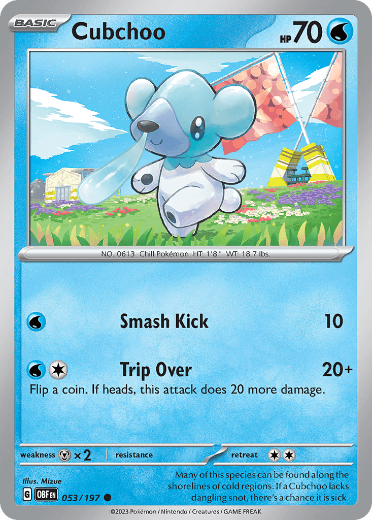 Cubchoo 053/197