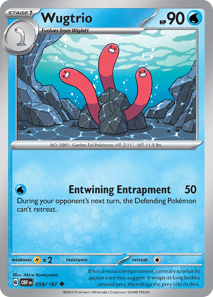 Wugtrio 059/197