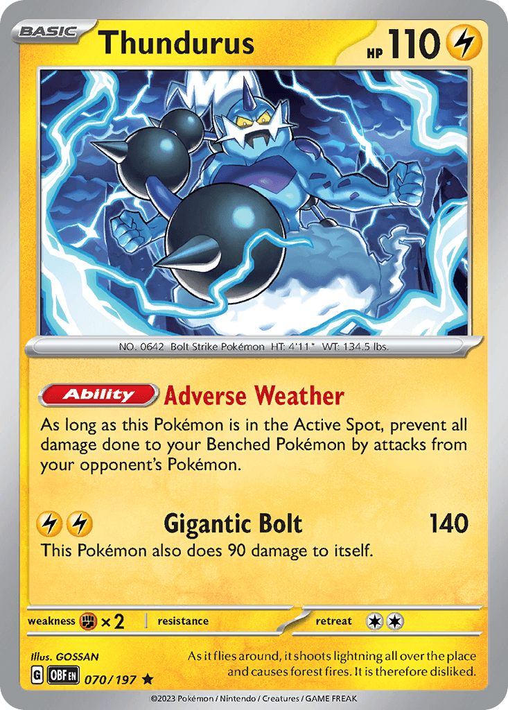 Thundurus 070/197