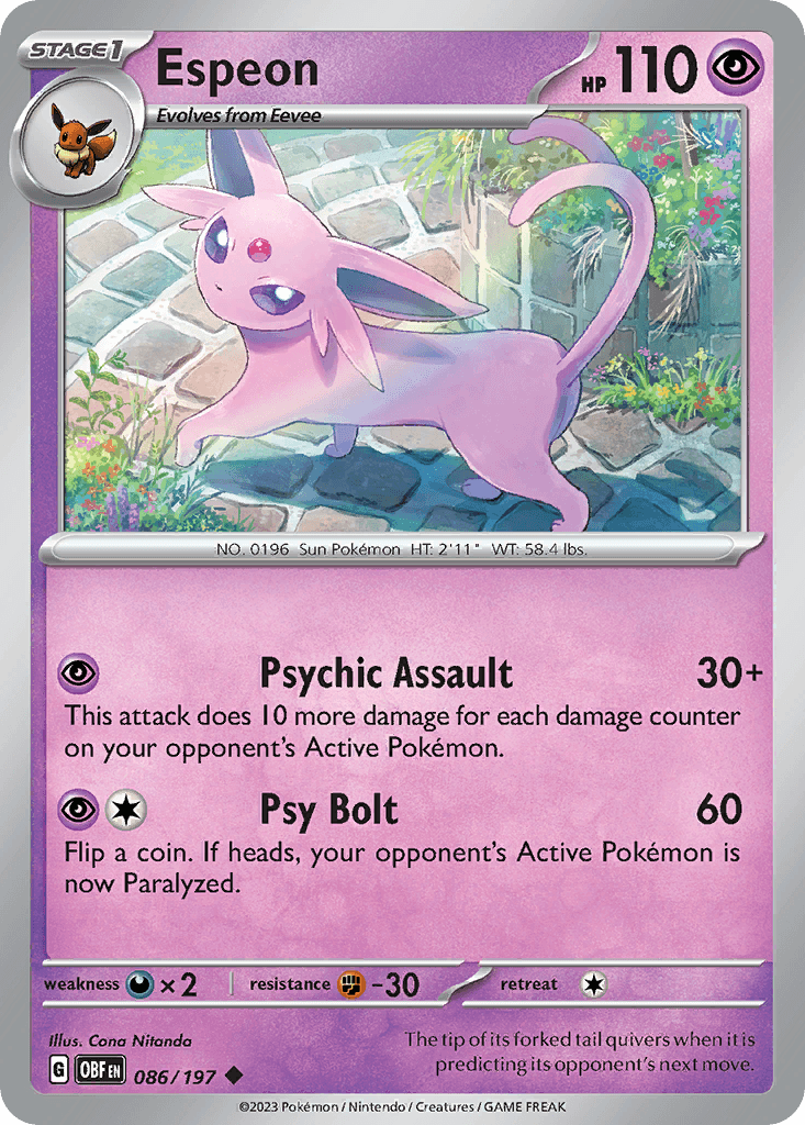 Espeon 86
