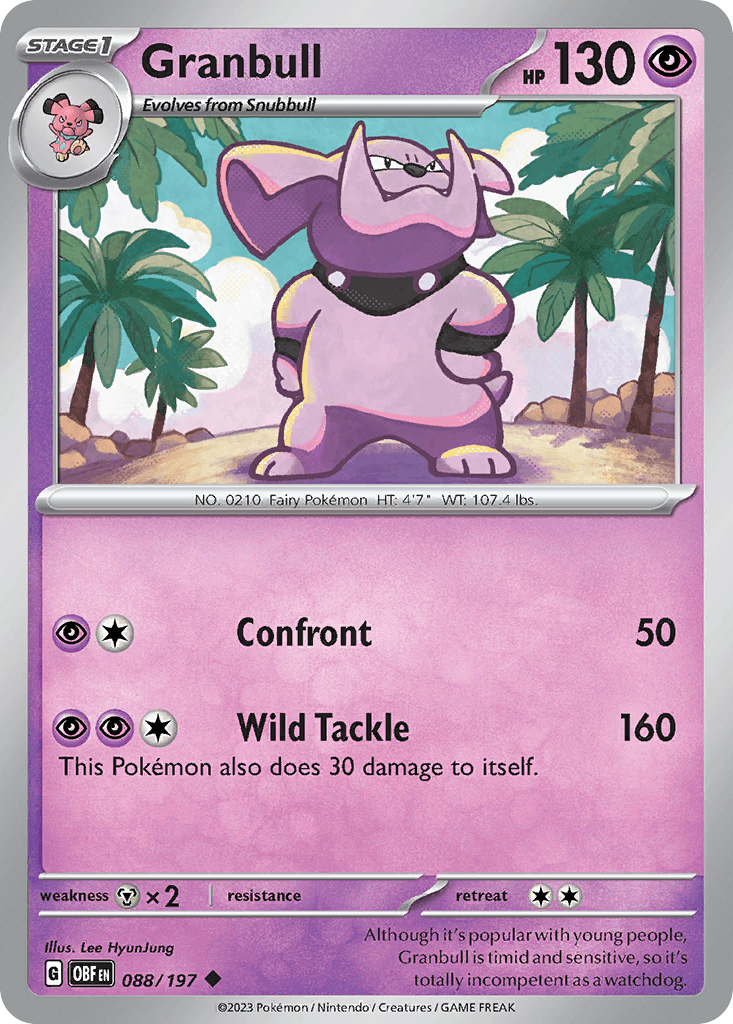 Granbull 088/197