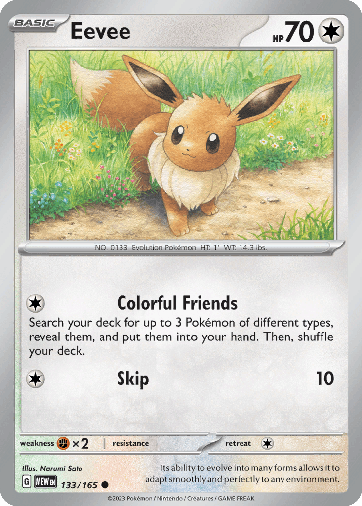 Eevee 133
