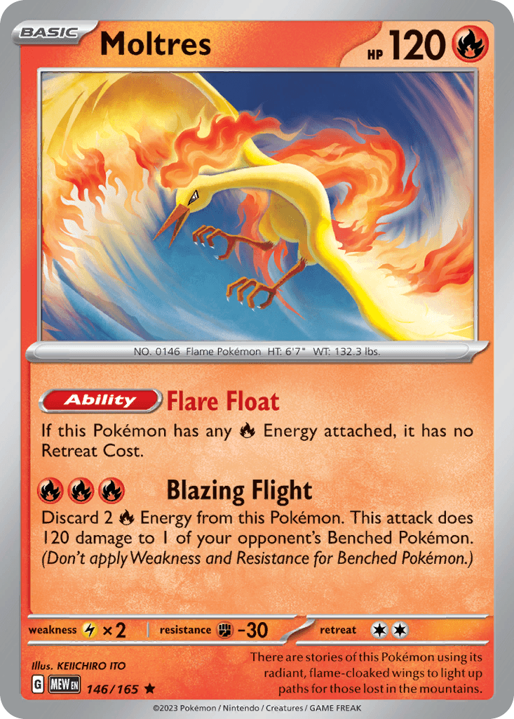 Moltres 146