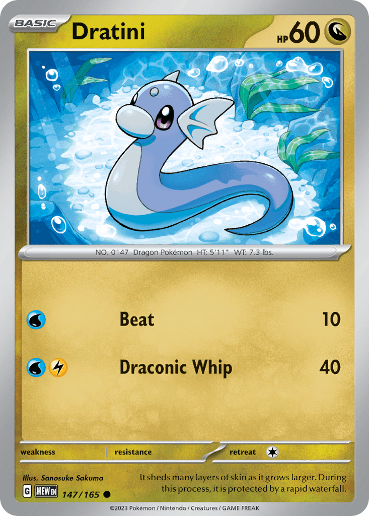Dratini 147/165