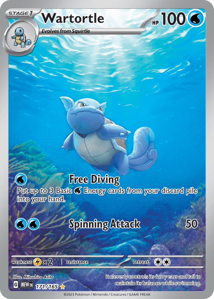 Wartortle 171