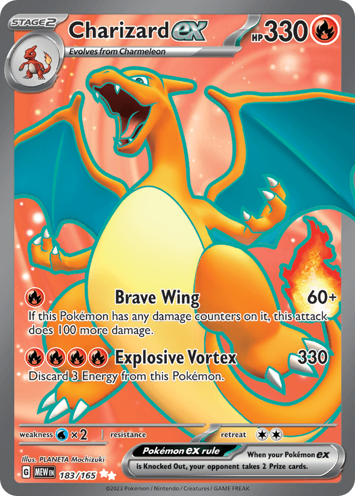 Charizard ex 183