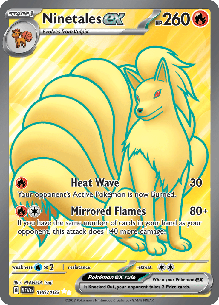 Ninetales ex 186