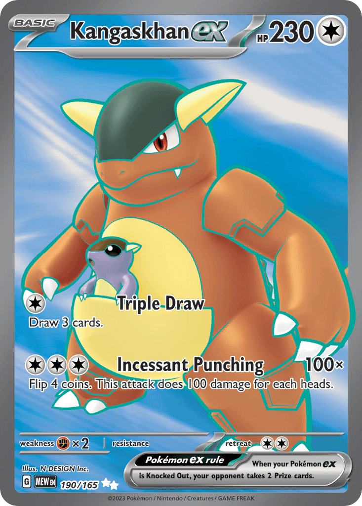 Kangaskhan ex 190