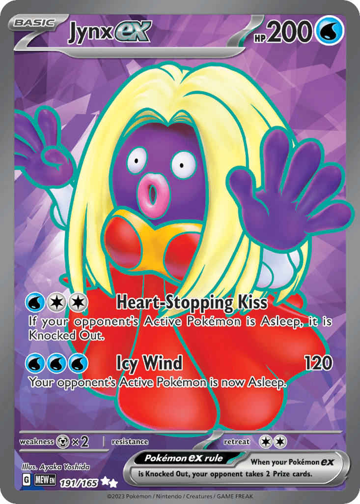 Jynx ex 191