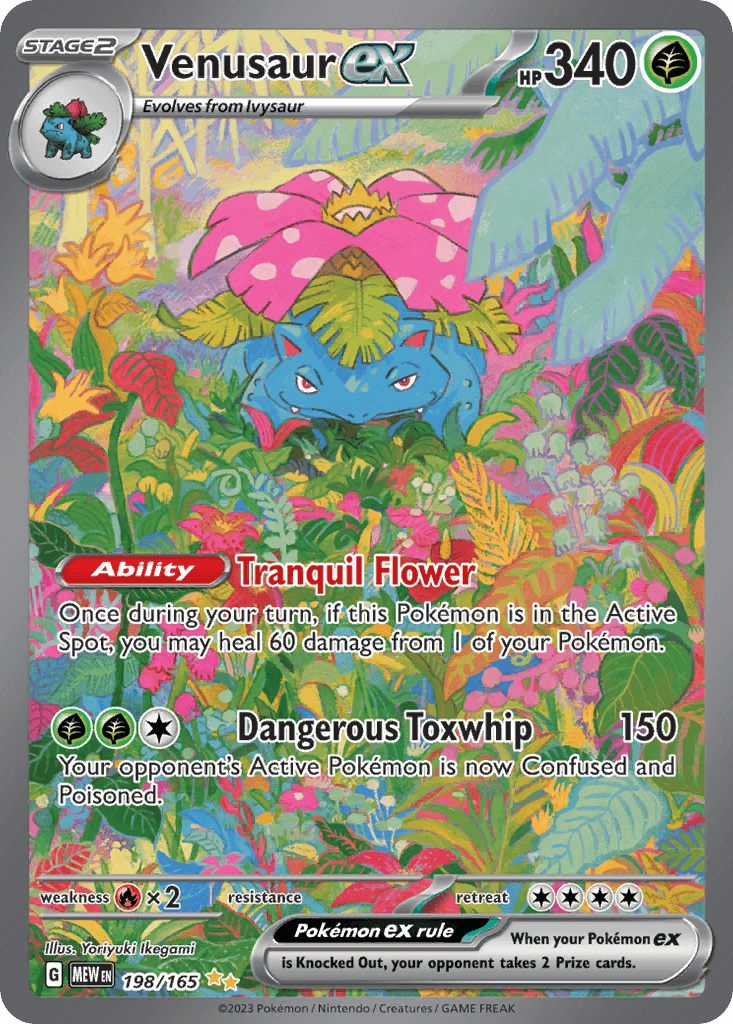 Venusaur ex 198