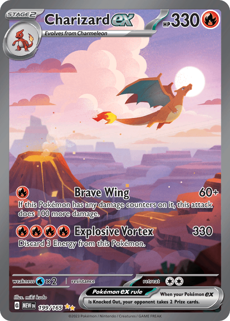 Charizard ex 199