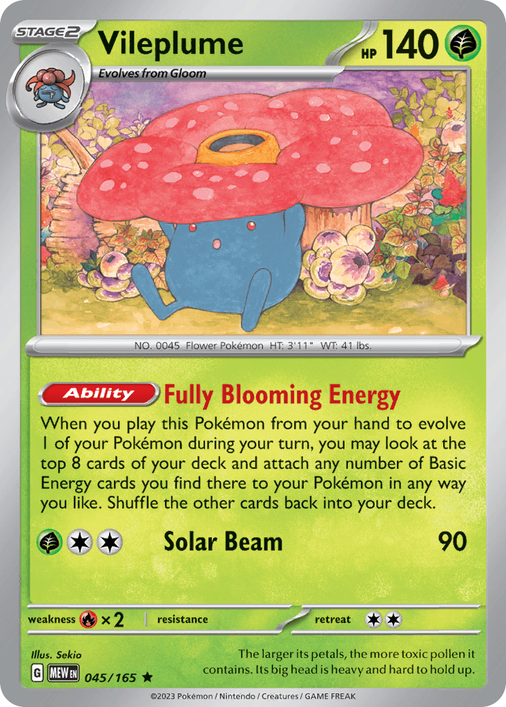 Vileplume 45