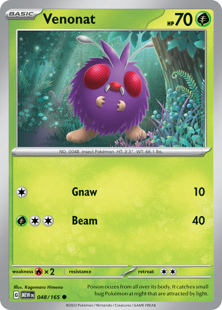 Venonat 048/165