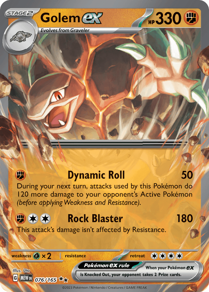 Golem ex 076/165