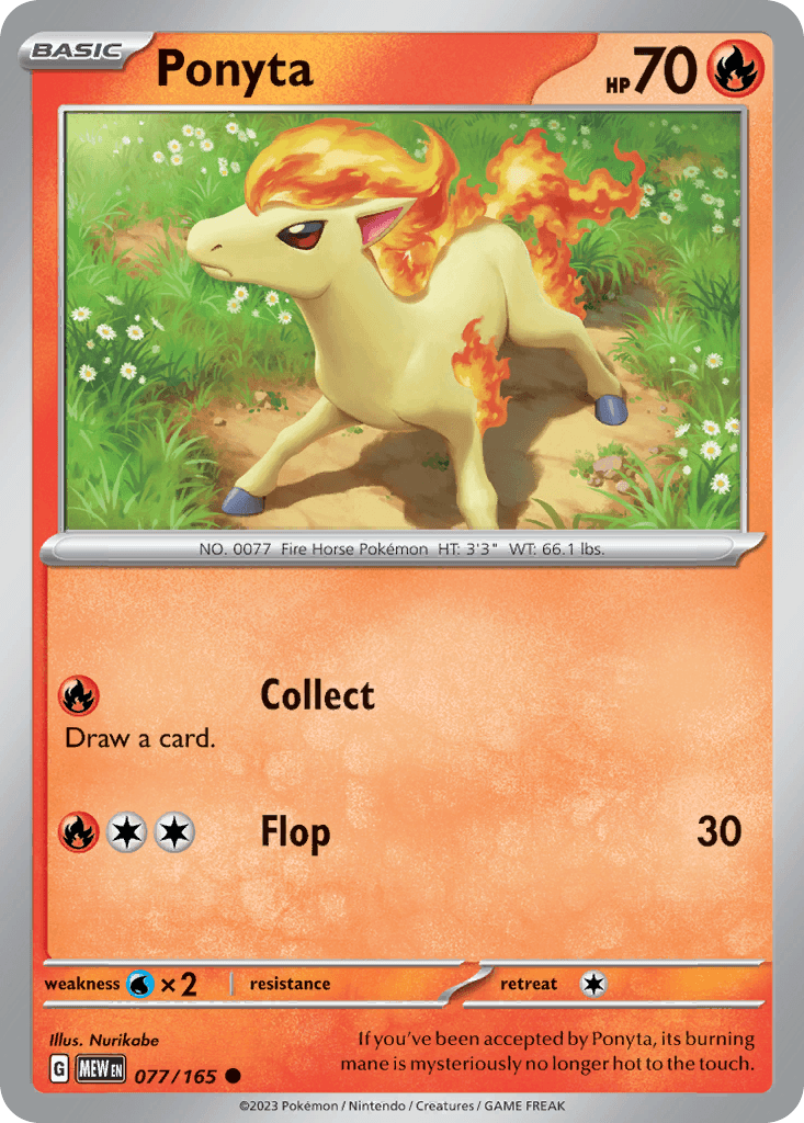 Ponyta 077/165
