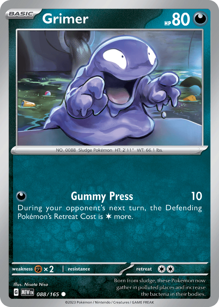 Grimer 088/165
