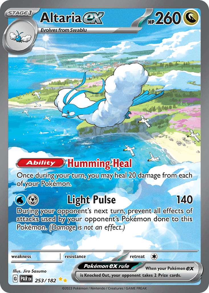 Altaria ex 253/182