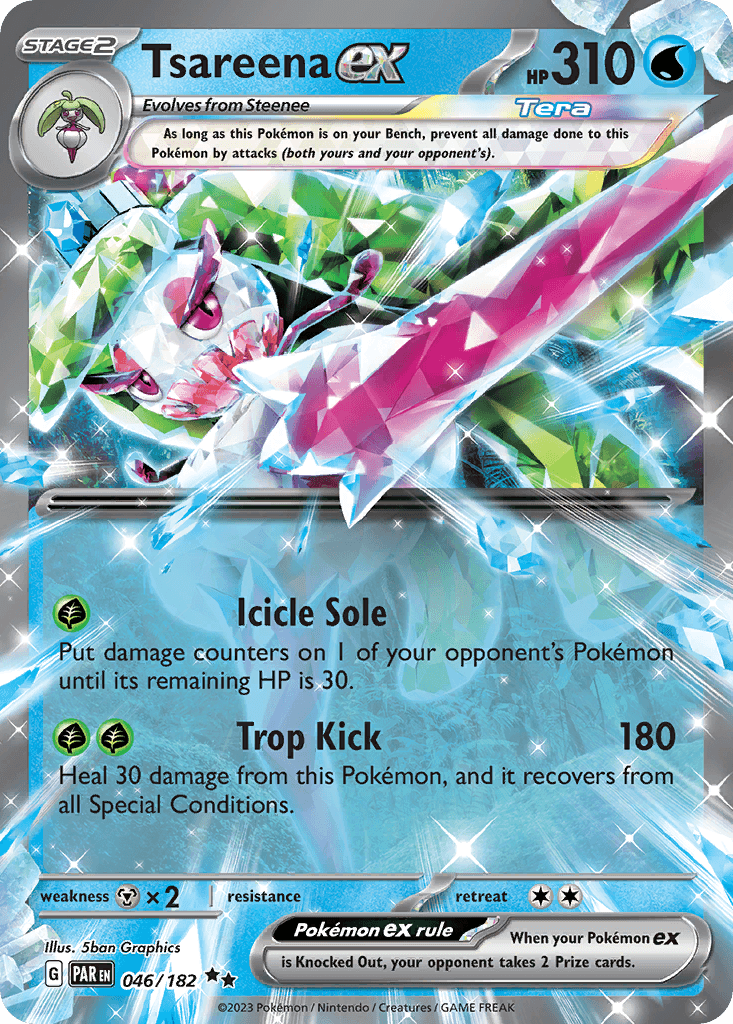 Tsareena ex 046/182