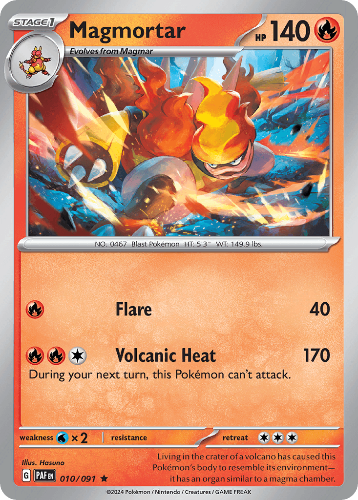 Magmortar 010/091