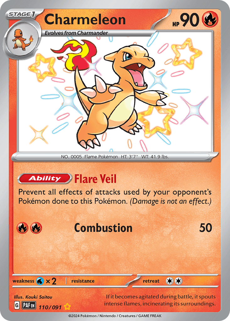 Charmeleon 110