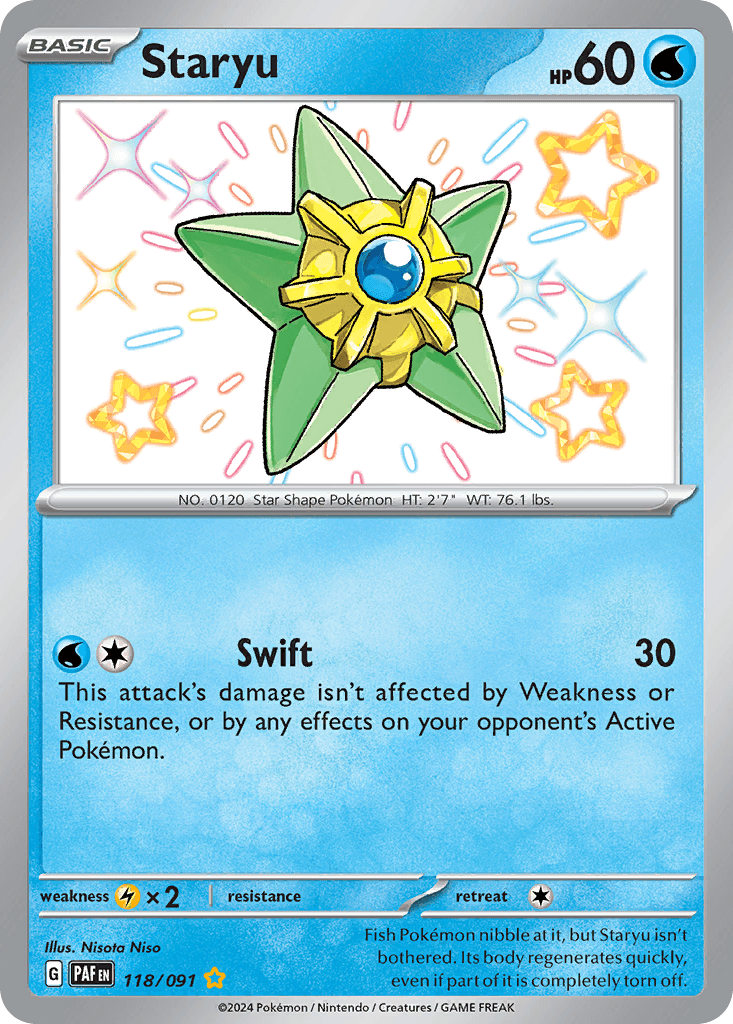Staryu 118