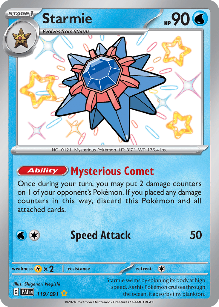Starmie 119