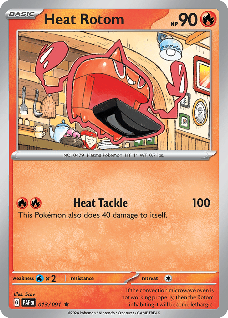 Heat Rotom 013/091