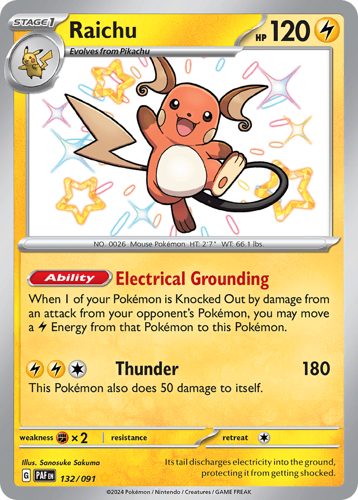 Raichu 132