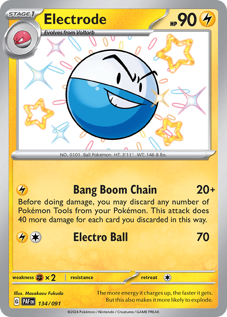 Electrode 134/091