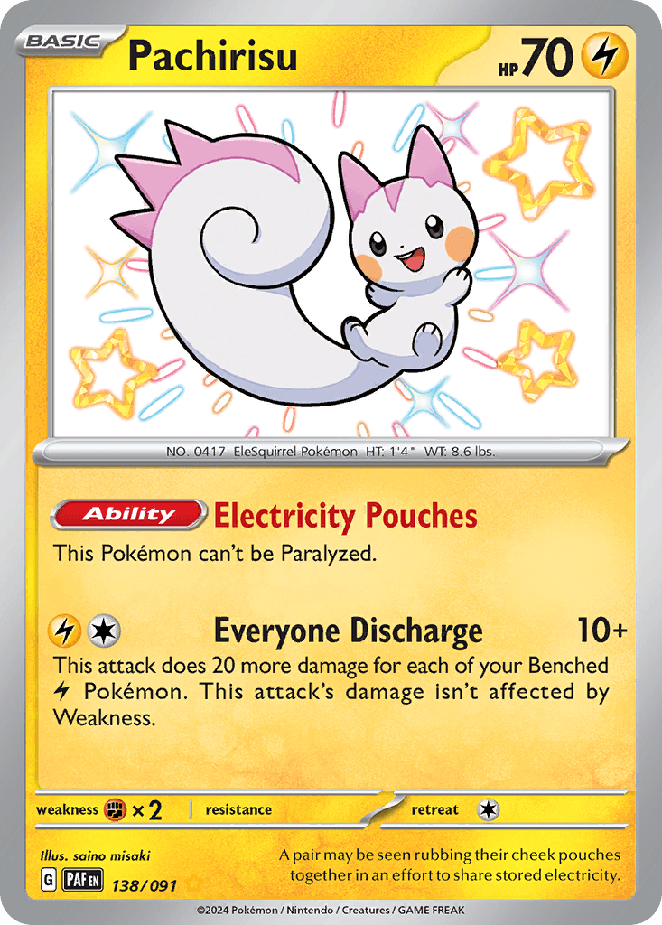 Pachirisu 138